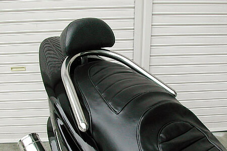 WirusWin ウイルズウィン WirusWin製リアスポイラー専用ノーマルバックレスト装着用タンデムバー マジェスティ125 YAMAHA ヤマハ グラブバー・タンデムバー・シーシーバー 外装