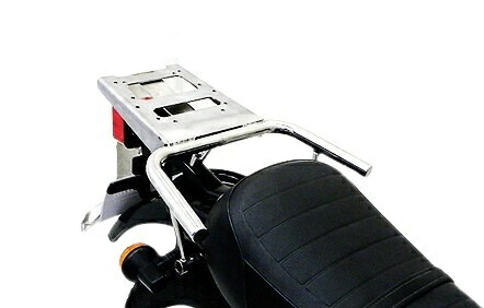 WirusWin ウイルズウィン リアボックス用ベースブラケット付きタンデムバー 250TR KAWASAKI カワサキ グラブバー・タンデムバー・シーシーバー 外装