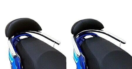 WirusWin ウイルズウィン バックレスト付き 32Φタンデムバー GSR125 NEX SUZUKI スズキ グラブバー・タンデムバー・シーシーバー 外装