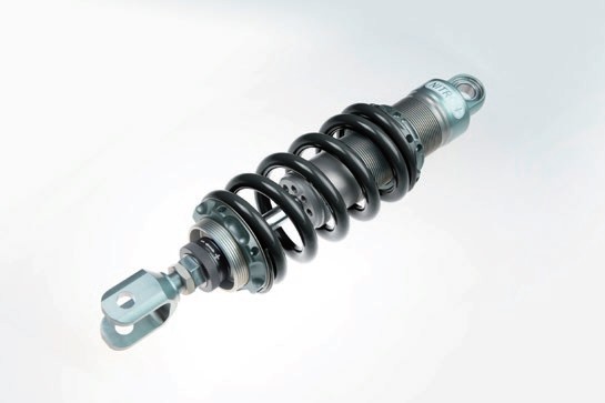 NITRON ナイトロン リアサスペンションモノショック NTR R1 シリーズ CB125R HONDA ホンダ リアサスペンション サスペンション 足回り ダンパーロッドコーティング(DLC)：なし / スプリングカラー：タイタニアムブラック / ハイドロリックプリロードアジャスター(HPA)：あり｜ウェビック　店