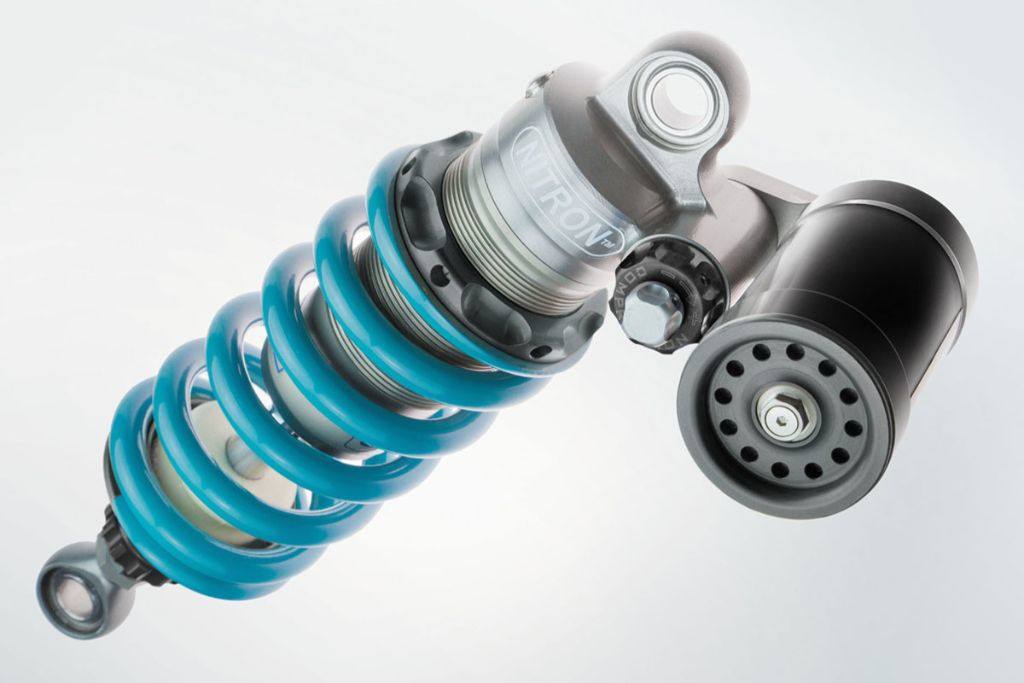 楽天市場】NITRON ナイトロン リアサスペンションモノショック RACE