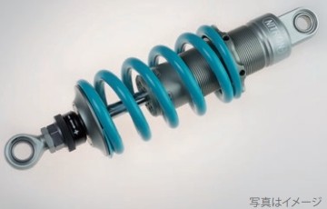 NITRON ナイトロン リアサスペンション NTR R1シリーズ ローダウン C650GT Sport BMW サスペンション 足回り スプリングカラー：ターコイズブルー