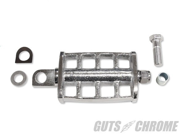 GUTS CHROME ガッツクローム 【V-TWIN】スケルトン キックペダル HARLEY-DAVIDSON ハーレーダビッドソン エンジンパーツ エンジン