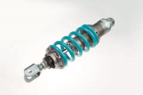 NITRON ナイトロン リアサスペンションモノショック NTR R1シリーズ G310R BMW リアサスペンション サスペンション 足回り スプリングカラー：タイタニアムブラック