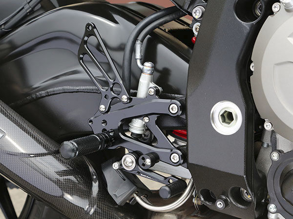 BABYFACE ベビーフェイス バックステップ S1000R BMW ステップ 足回り|ウェビック 店