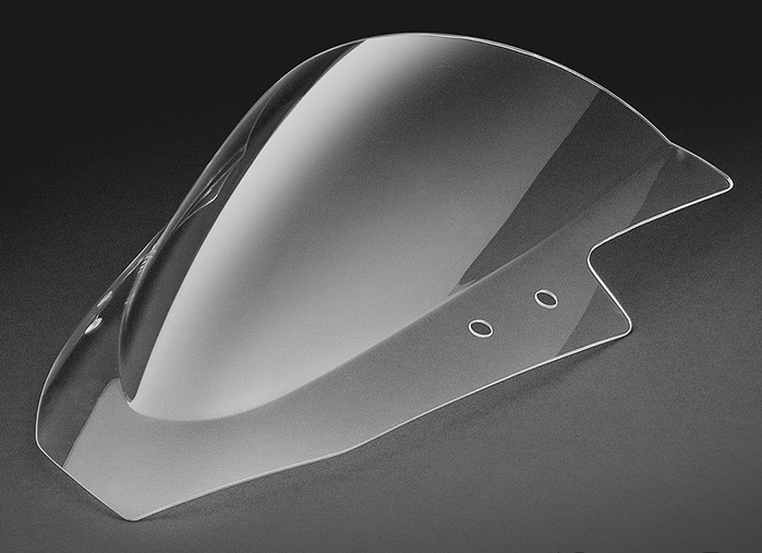 ACRY-Point アクリポイント ストリートタイプスクリーン NINJA250 [ニンジャ250] KAWASAKI カワサキ スクリーン 外装