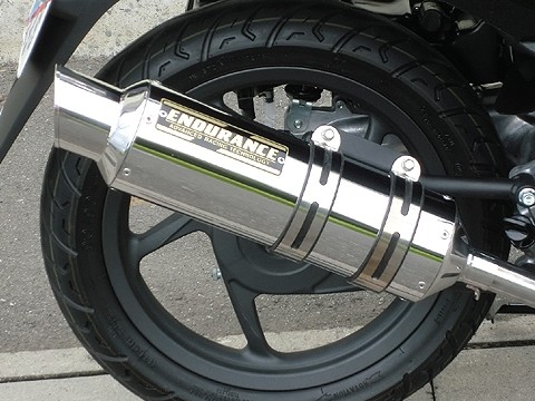ENDURANCE エンデュランス hi-POWER スポーツ マフラー ディオ110 HONDA ホンダ フルエキゾーストマフラー