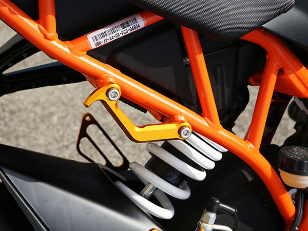 BABYFACE ベビーフェイス レーシングフック RC125 RC390 KTM レーシングフック・タイダウンフック 外装
