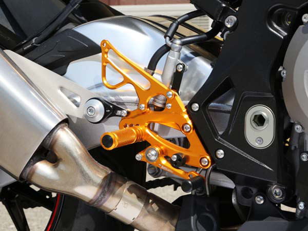BABYFACE ベビーフェイス バックステップ S1000RR BMW ステップ 足回り|ウェビック 店