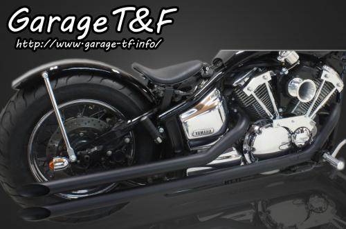 【楽天市場】Garage T&F ガレージ T&F ドラッグパイプマフラー ...