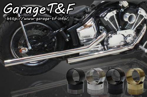【楽天市場】Garage T&F ガレージ T&F ロングドラッグパイプ ...