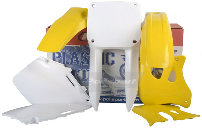POLISPORT ポリスポーツ MX 外装キット RM125 RM250 SUZUKI スズキ フルカウル・外装セット カウル関連 外装｜ウェビック　店