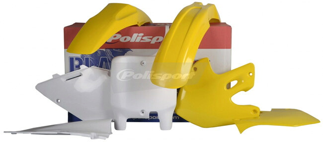 POLISPORT ポリスポーツ MX 外装キット RM125 RM250 SUZUKI スズキ フルカウル・外装セット カウル関連 外装