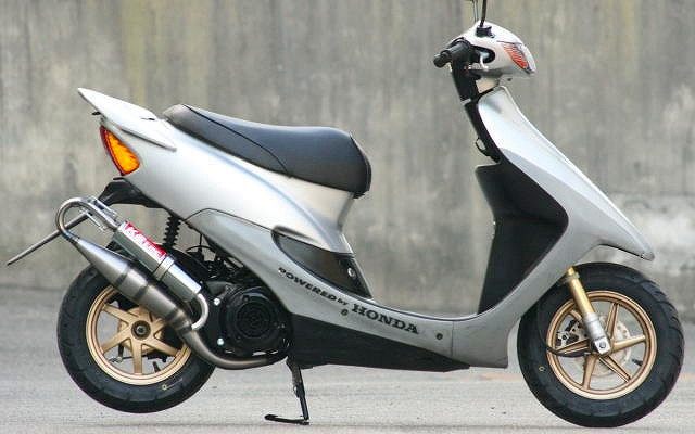 K2TEC ケイツーテック TECHNO [テクノ] ライブディオ HONDA ホンダ チャンバー マフラー