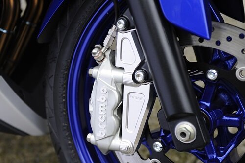 AGRAS アグラス キャリパーサポート YZF-R25 YZF-R3 YAMAHA ヤマハ キャリパーサポート・ブラケット ブレーキ