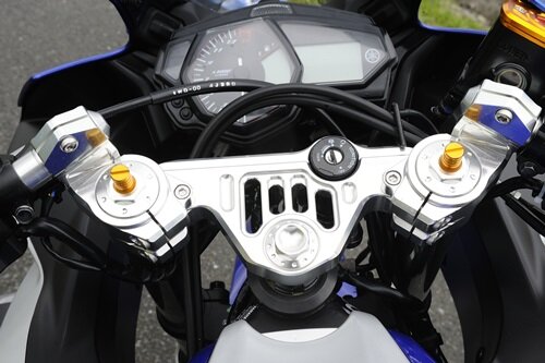 AGRAS アグラス トップブリッジ＆ハンドルセット YZF-R25 YZF-R3 YAMAHA ヤマハ トップブリッジ ハンドル周辺パーツ ハンドル