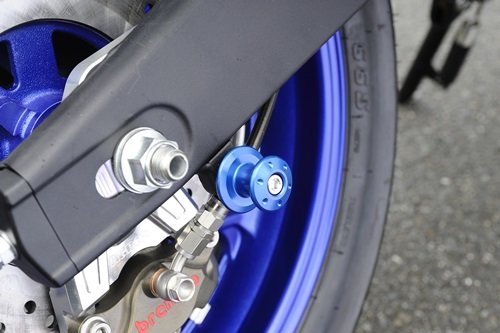 AGRAS アグラス リアスタンドフック 6mm MT-09 SP Y-AMT TRACER9 GT+Y-AMT GT+ GT XSR900 YZF-R125 YZF-R15 YZF-R25 YZF-R3 YZF-R6 YAMAHA ヤマハ スタンドフック フレーム