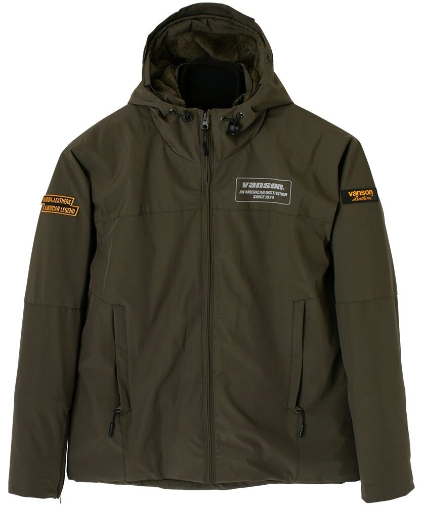 VANSON バンソン FOODY JACKET ウインタージャケット ジャケット アパレル 27,595円