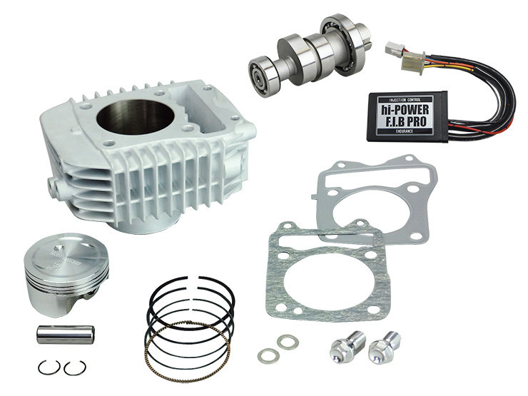 楽天市場】KITACO キタコ 75cc LIGHT ボアアップキット 【12V