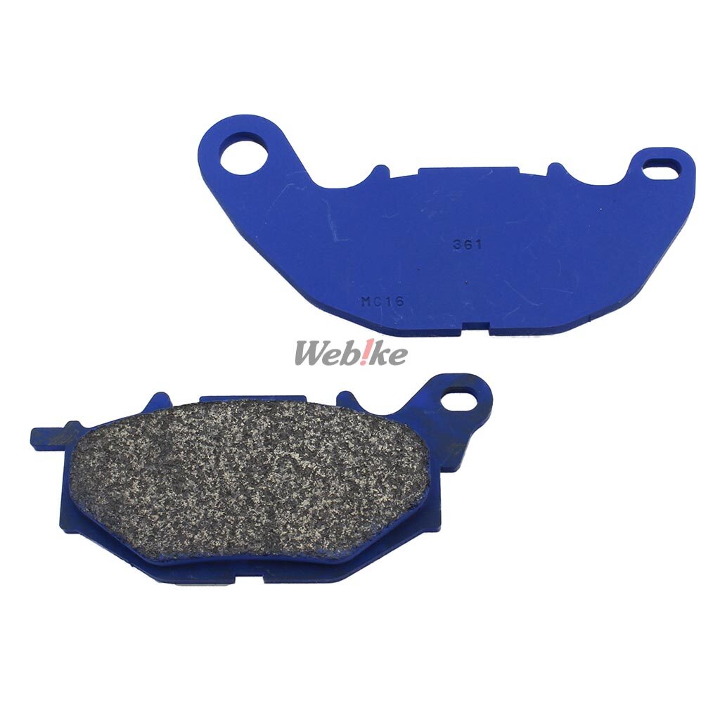 ENDLESS エンドレス スーパーハイブリッドシンタードパッド MT-25 MT-03 YZF-R25 YZF-R3 XMAX YAMAHA ヤマハ ブレーキパッド ブレーキ
