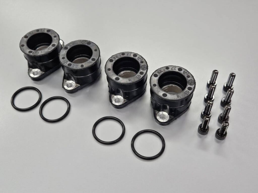 BRC ビーアールシー キャブレターインシュレーター 【純正部品】 CB400フォア 空冷 HONDA ホンダ インシュレーター・マニホールド 吸気関連 エンジン