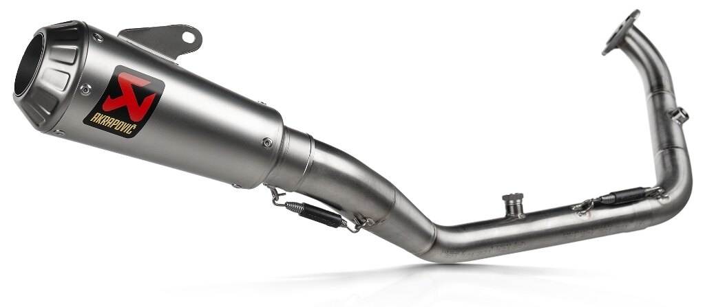 AKRAPOVIC アクラポビッチ レーシングライン(1-1) フルエキゾーストマフラー YZF-R15 YAMAHA ヤマハ マフラー