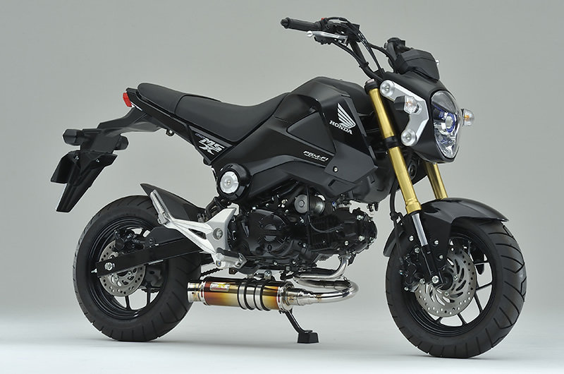 Realize リアライズ ラグナ フルエキゾーストマフラー グロム HONDA ホンダ マフラー 29,144円