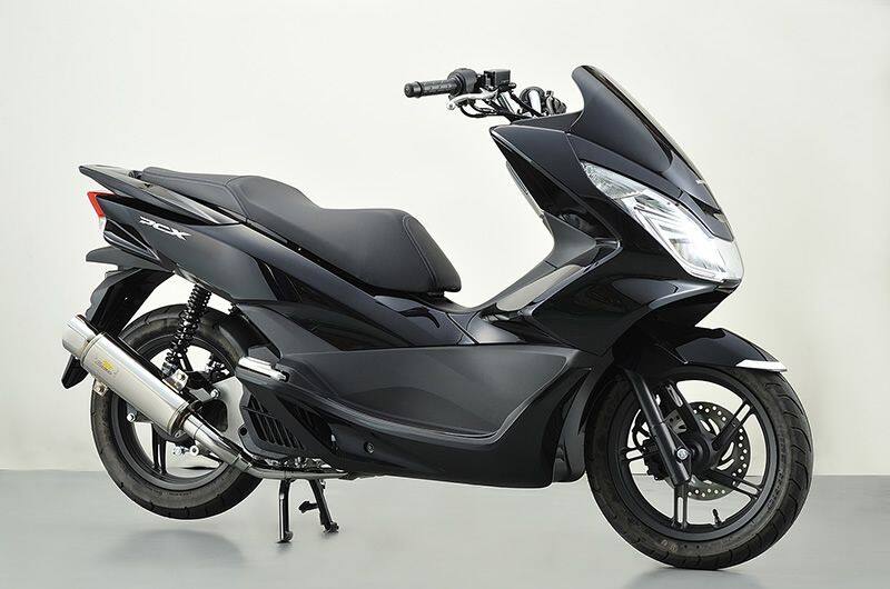 Realize リアライズ レクレス フルエキゾーストマフラー PCX150 HONDA ホンダ マフラー