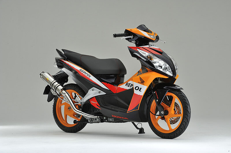Realize リアライズ ブリンク フルエキゾーストマフラー タラニス110/GP HONDA ホンダ マフラー