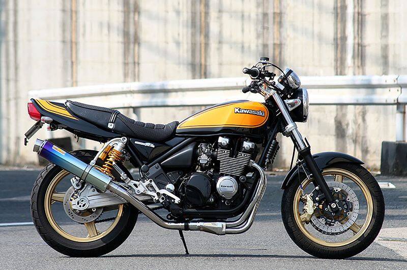 Realize リアライズ アリア スリップオンマフラー ゼファーX KAWASAKI カワサキ マフラー サイレンサーエンド：スラッシュエンド 26,248円