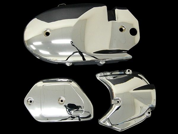 バイクパーツセンター クランクケースカバー マジェスティ125 YAMAHA ヤマハ エンジンパーツ エンジン