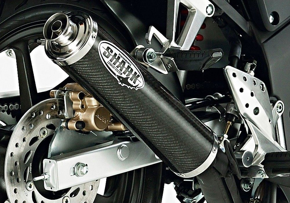 SHARK シャーク ストリートGP(ストリート GP) ボルトオンサイレンサー スリップオンマフラー CBR125R HONDA ホンダ マフラー