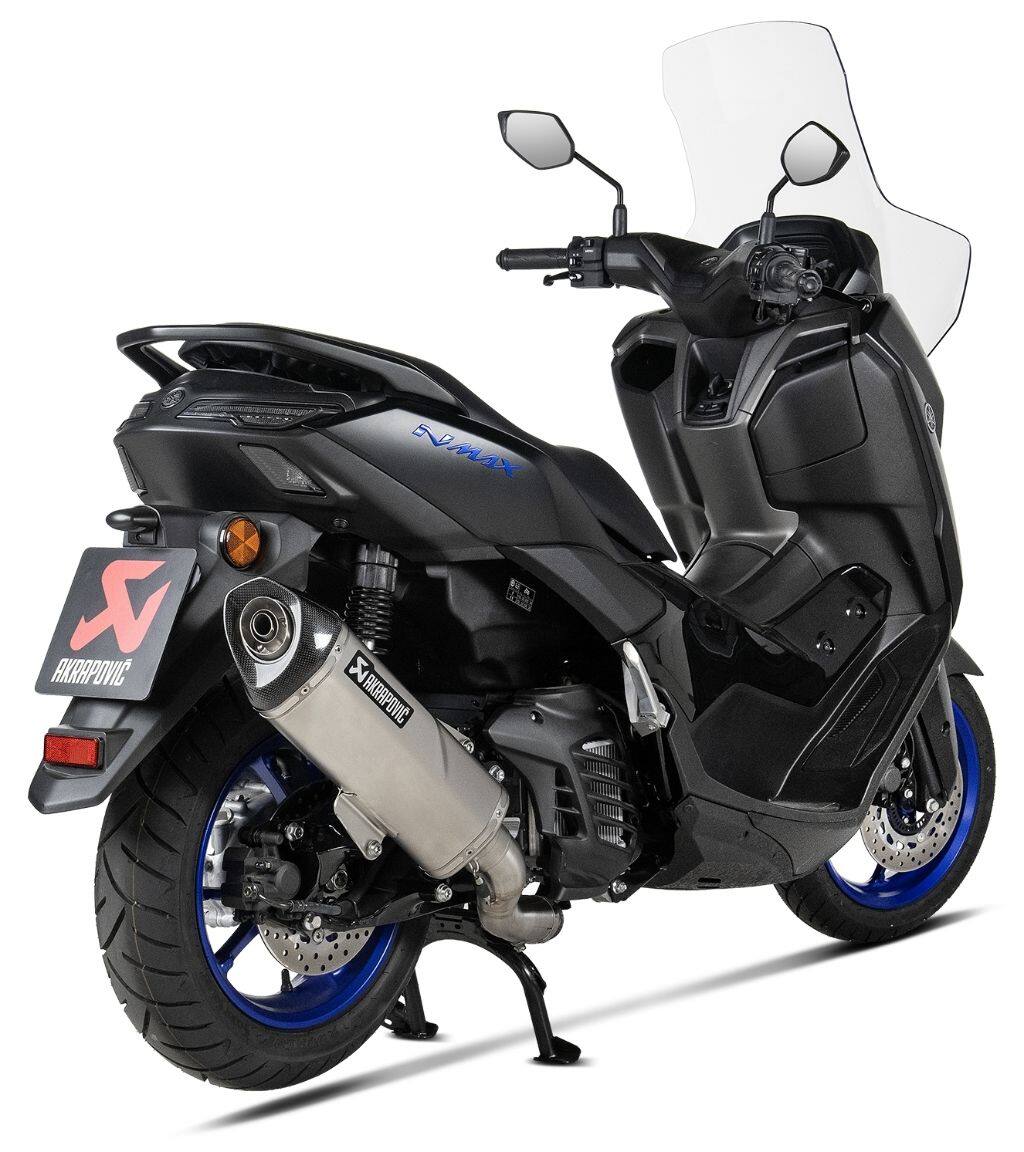 AKRAPOVIC アクラポビッチ EC/ECE認証 スリップオンライン N MAX YAMAHA ヤマハ スリップオンマフラー マフラー|ウェビック 店