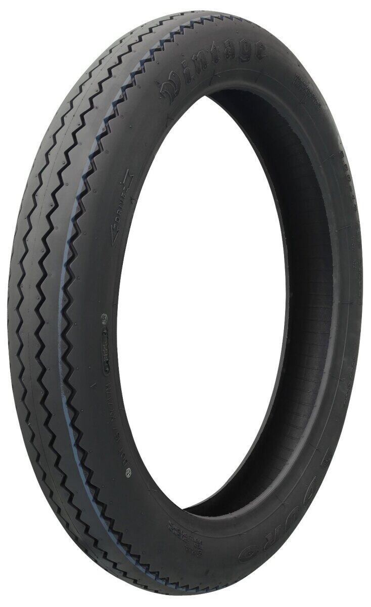 DURO Thailand デューロタイランド VINTAGE TIRES DM521 BLACK TIRE 【3.00-17 45P TT】 タイヤ CB125JX CD125Tベンリィ NS50F 250 DUKE RC250 SR125 YD250 DT50 HONDA ホンダ KTM YAMAHA ヤマハ オンロードタイヤ・アメリカン/クラシック オンロードタイヤ