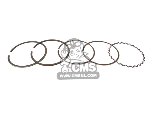 CMS シーエムエス リングセット、標準 (Ring Set， std) Z1 KAWASAKI カワサキ ピストンリング エンジンパーツ エンジン