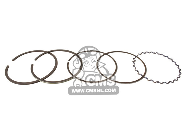 CMS シーエムエス リングセット、0.020 O / S (Ring Set， 0.020 O/s) Z1 KAWASAKI カワサキ ピストンリング エンジンパーツ エンジン