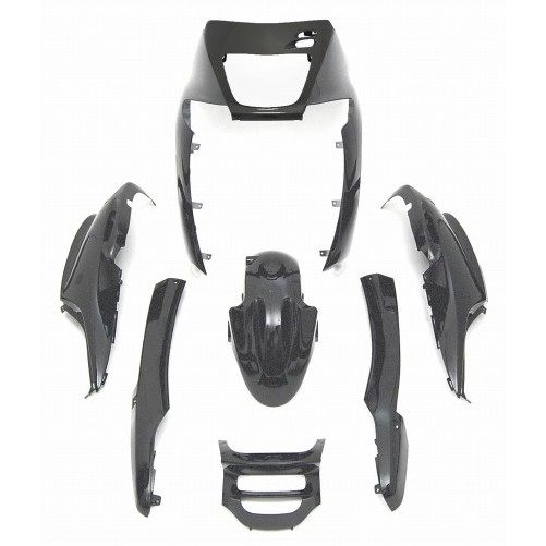 バイクパーツセンター 外装9点セット マジェスティ125 YAMAHA ヤマハ フルカウル・外装セット カウル関連 外装
