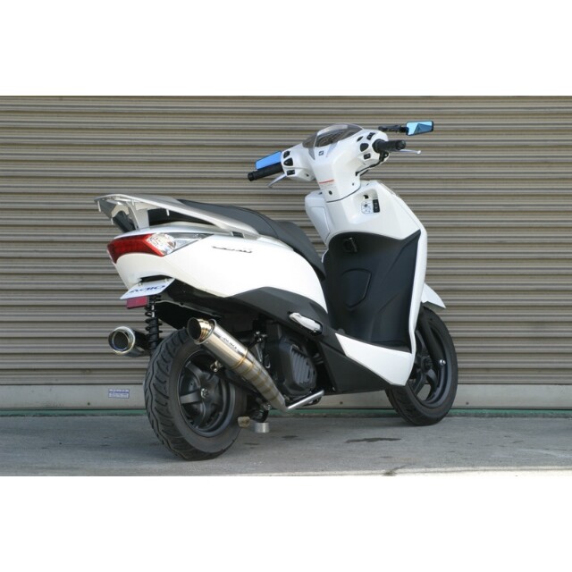 専用Realize ホンダリード125JF45 22Racing バイクマフラー 楽天市場】Realize リード125 バイクマフラー 2BJ-JF45 22Racing