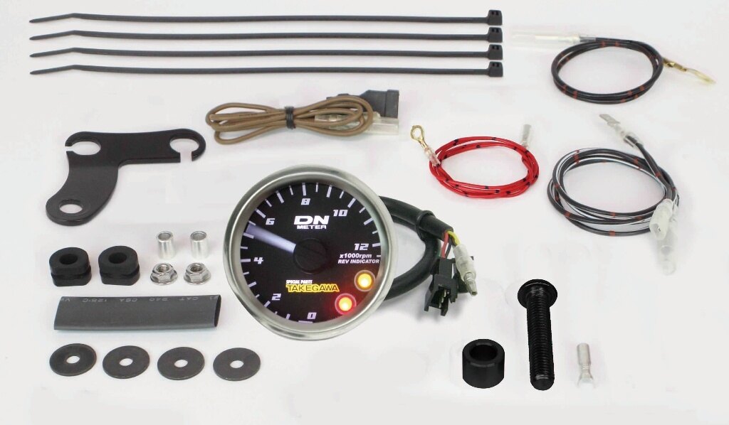 SP武川 SPタケガワ Φ48スモールDNタコメーターキット レブル250 レブル500 HONDA ホンダ タコメーター メーター・インジケーター関係 電装系 18,192円