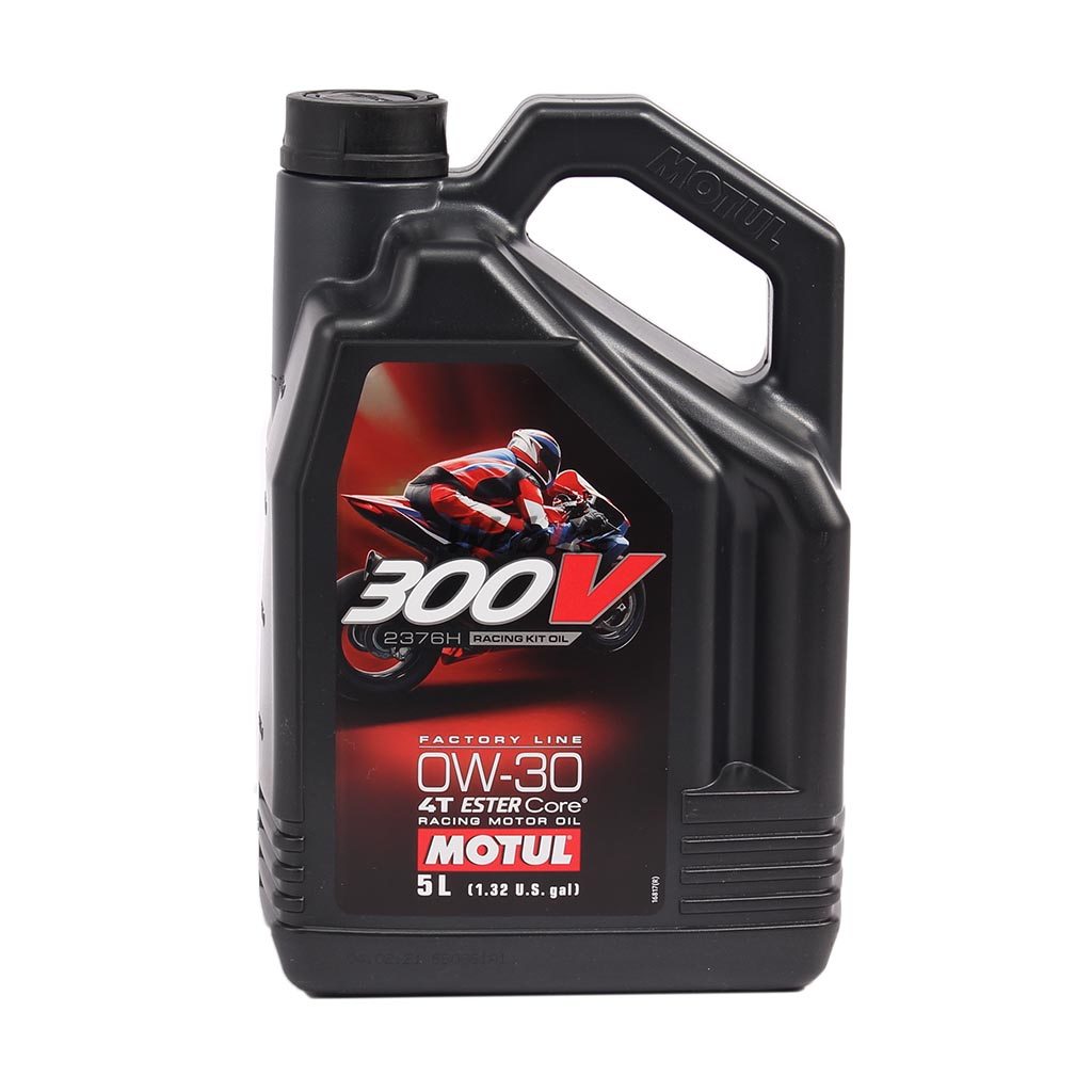 MOTUL モチュール 300V RACING KIT OIL 2376H 4T (300V レーシング キット オイル) 【0W-30】【5L】【4サイクルオイル】 4サイクルオイル オイル