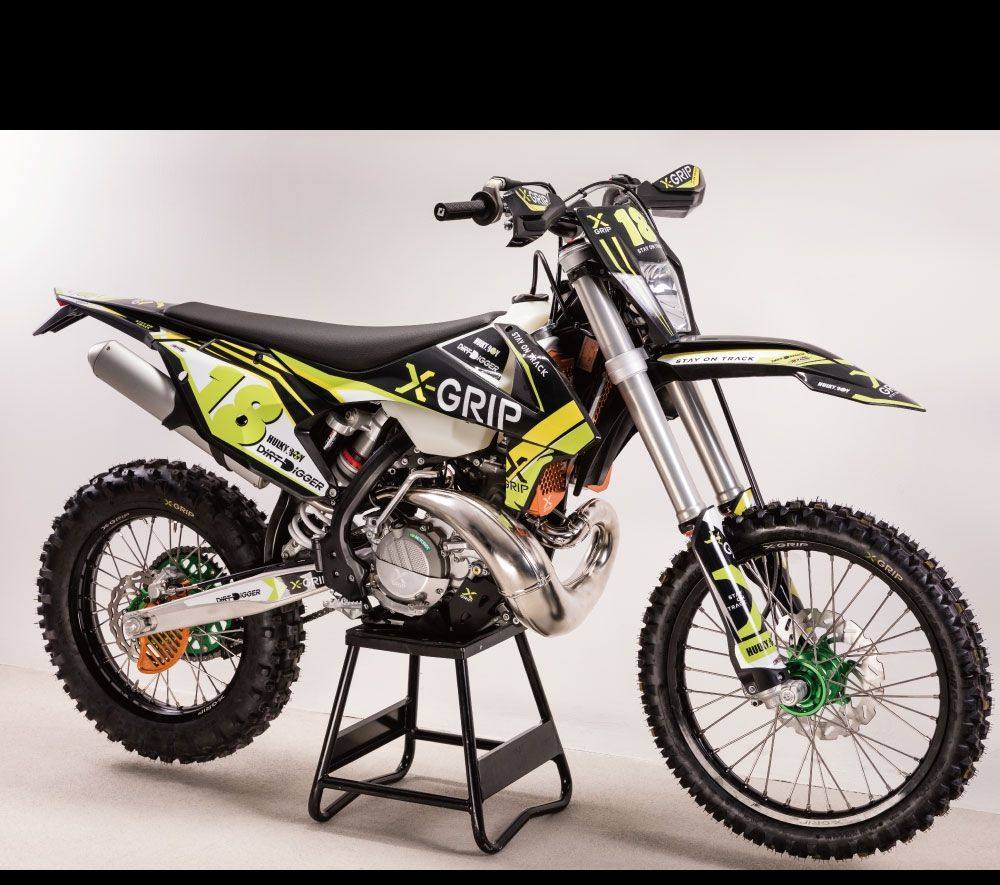 X-GRIP エックスグリップ エキゾーストパイプ チャンバー 250EXC 300EXC 250SX 300SX TE250 TE300 TC250 TC300 EC250 EC300 KTM HUSQVARNA ハスクバーナ GASGAS ガスガス マフラー