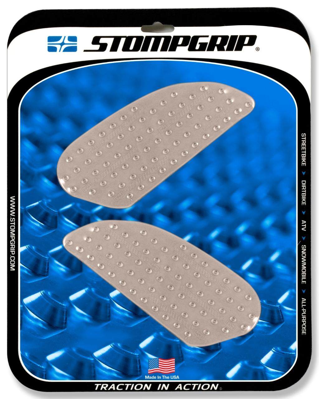 STOMPGRIP ストンプグリップ トラクションパッド ストリートバイクキット【VOLCANO】 ニーグリップパッド タンク関連 外装 8,855円