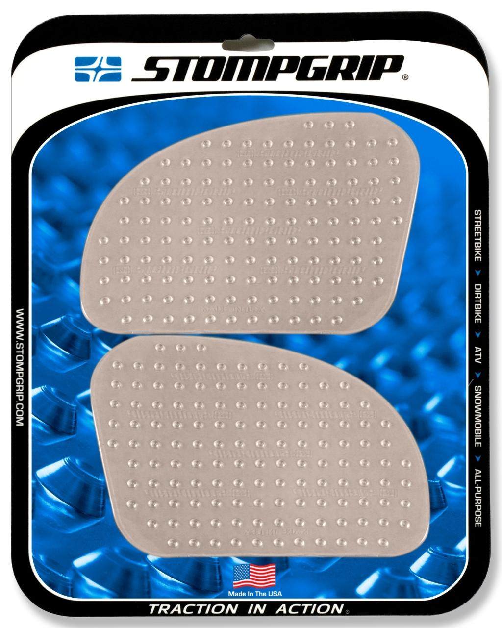 STOMPGRIP ストンプグリップ トラクションパッド ストリートバイクキット【VOLCANO】 ニーグリップパッド タンク関連 外装 8,606円