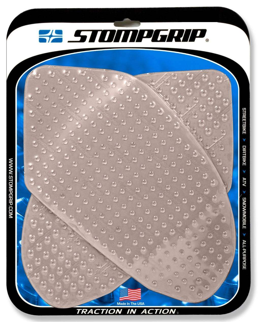 STOMPGRIP ストンプグリップ トラクションパッド ストリートバイクキット【VOLCANO】 CBR600F4i VFR HONDA ホンダ ニーグリップパッド タンク関連 外装
