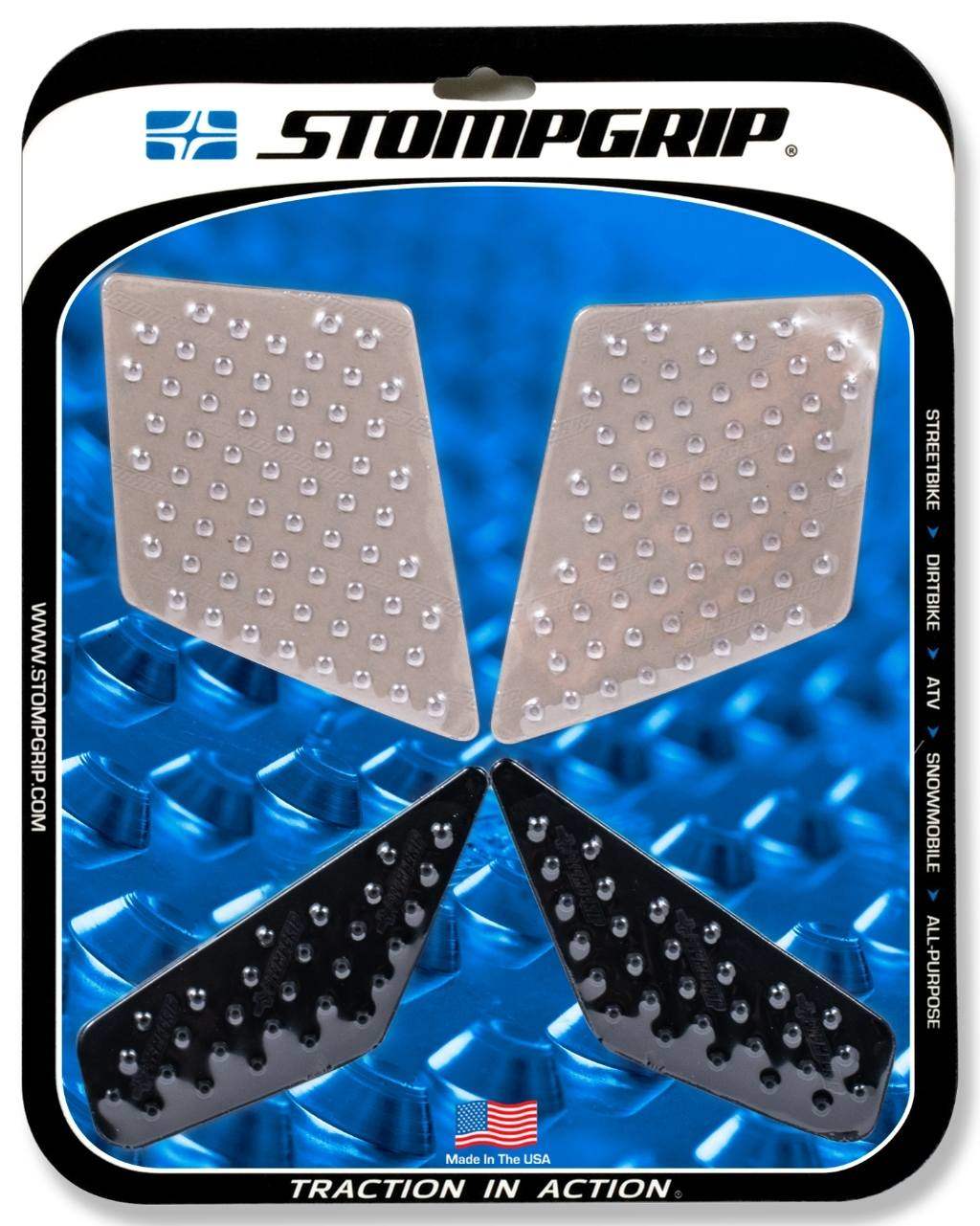 STOMPGRIP ストンプグリップ トラクションパッド ストリートバイクキット【VOLCANO】 CB500X CB400X HONDA ホンダ ニーグリップパッド タンク関連 外装｜ウェビック　店