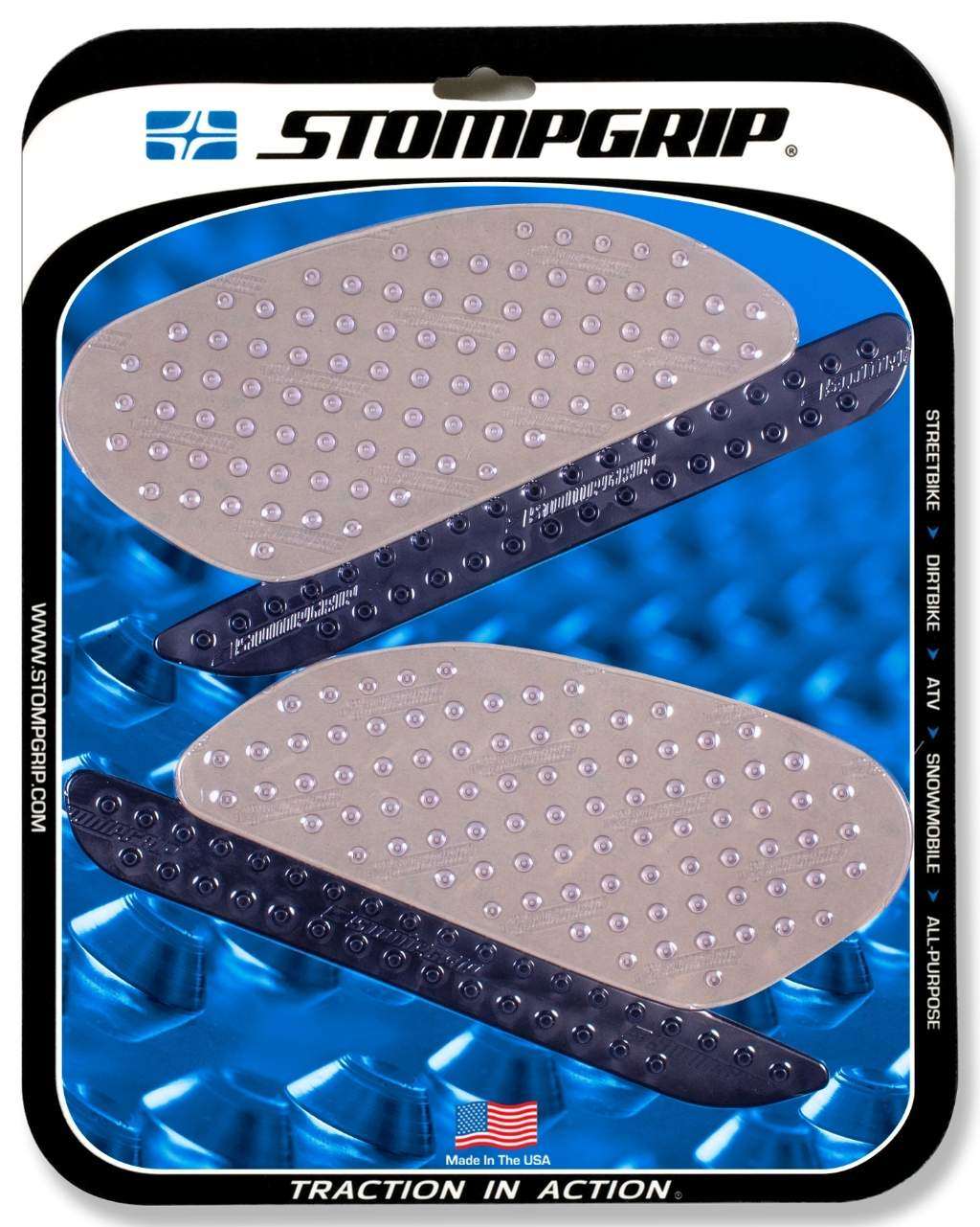 STOMPGRIP ストンプグリップ トラクションパッド ストリートバイクキット【VOLCANO】 NINJA H2 H2R KAWASAKI カワサキ ニーグリップパッド タンク関連 外装