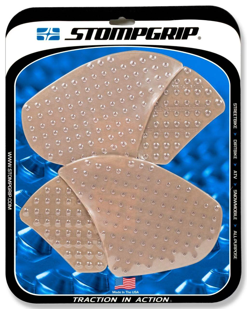 STOMPGRIP ストンプグリップ トラクションパッド ストリートバイクキット【VOLCANO】 PANIGALE V4 V4S V4SP DUCATI ドゥカティ ニーグリップパッド タンク関連 外装 8,674円