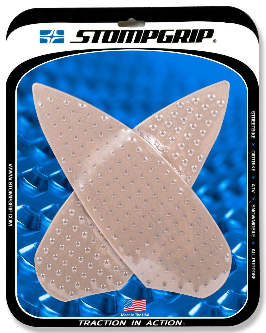 STOMPGRIP ストンプグリップ トラクションパッド ストリートバイクキット【VOLCANO】 S1000R S1000RR M1000RR BMW ニーグリップパッド タンク関連 外装｜ウェビック　店 10,164円