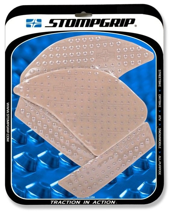 STOMPGRIP ストンプグリップ トラクションパッド ストリートバイクキット【VOLCANO】 NINJA1000SX KAWASAKI カワサキ ニーグリップパッド タンク関連 外装