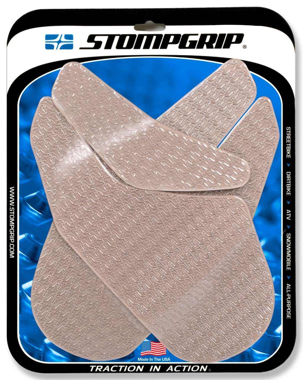 STOMPGRIP ストンプグリップ トラクションパッド ストリートバイクキット【ICON】 CBR1000RR HONDA ホンダ ニーグリップパッド タンク関連 外装